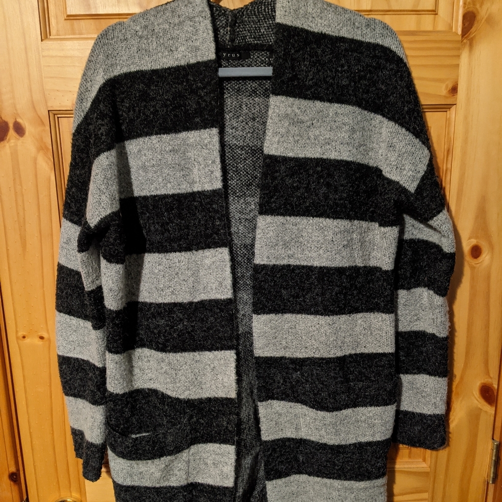 Long comfy cardigan